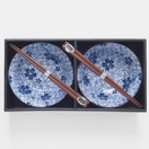 Buy the Made in Japan Blossoms Bowl Set 2 Piece online at smithsofloughton.com 