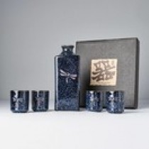 Buy the Made In Japan Dragonfly Sake Set online at smithsofloughton.com
