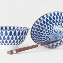 Buy the Made in Japan Tear Drops Bowl Set 15cm online at smithsofloughton.com