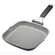 Buy the MasterClass Induction Grill Pan 24cm online at smithsofloughton.com