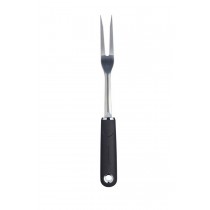 Buy the MasterClass Soft Grip Stainless Steel Carving Fork online at smithsofloughton.com