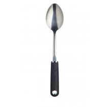 Buy the MasterClass Soft Grip Stainless Steel Cooking Spoon online at smithsofloughton.com