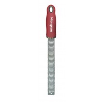 Buy the Microplane Premium Zester Pomegranate Red online at smithsofloughton.com