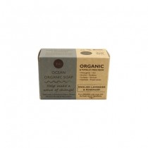 Buy the Ocean Organic Soap - Lavender & Rosemary (110g) online at smithsofloughton.com