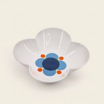 Buy the Orla Klely Flower Shaped Serving Bowl online at smithsofloughton.com