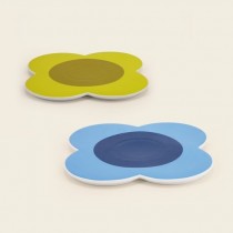 Buy the Orla Klely Set of Two Trivets Sunflower Sky online at smithsofloughton.com