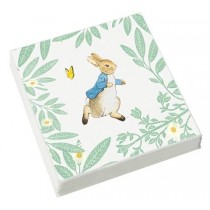 Buy the Peter Rabbit Daisy Range Napkin online at smithsofloughton.com 