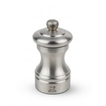 Buy the Peugeot Bistro Chef Stainless Steel Pepper Mill 10cm online at smithsofloughton.com