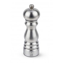 Buy the Peugeot Paris Chef Stainless Steel Pepper Mill 18cm online at smithsofloughton.com