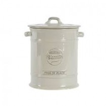 Buy the Pride Of Place Biscuit Jar Old Grey online at smithsofloughton.com