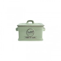 Buy the Pride Of Place Butter Dish Old Green online at smithsofloughon.com