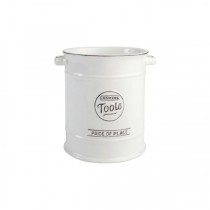 Buy the Pride Of Place Utensil Jar Old White online at smithsofloughon.com