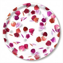 Buy the Round Jamida Michael Angove Rose Petals Tray online at smithsofloughton.com 
