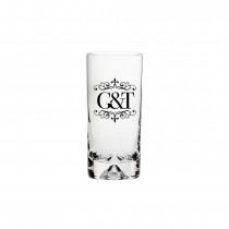Buy the Royal Scot Gin & Tonic Tumbler Dimple Based Glass online at smithsofloughton.com