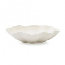 Buy the Sophie Conran for Portmeirion Floret Large Serving Bowl Creamy White 33cm online at smithsofloughton.com