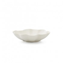 Buy the Sophie Conran for Portmeirion Floret Medium Serving Bowl Creamy White 23.4cm online at smithsofloughton.com