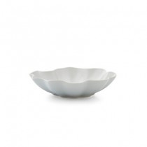 Buy the Sophie Conran for Portmeirion Floret Medium Serving Bowl Dove Grey 23.4cm online at smithsofloughton.com