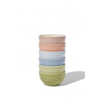 Buy the Staub Ceramic Bowl Set 12cm Mixed Colours online at smithsofloughton.com 
