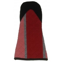 Buy the Sterck Zaika Oven Gauntlet Black and Red online at smithsofloughton.com