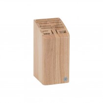 Buy the T&G Entry Wooden Hevea Knife Block 12 Slots online at smithsofloughton.com