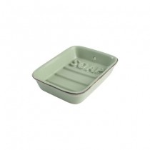 Buy the T&G Ocean Soap Dish Green online at smithsofloughton.com