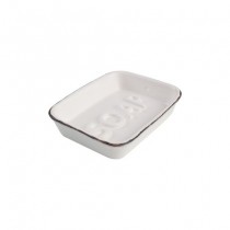 Buy the T&G Ocean Soap Dish White online at smithsofloughton.com