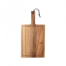 Buy the T&G Tuscany Handled Serving Board Acacia Wood online at smithsofloughton.com