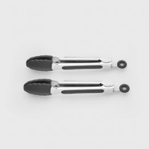 Buy the Taylor's Eye Witness Kitchen Tongs Twin Pact online at smithjsofloughton.com 