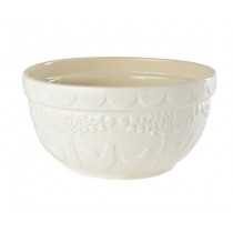Buy the The Pantry Ceramic Mixing Bowl White 27cm online at smithsofloughton.com