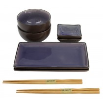 Buy the Tokyo Design Studio Glassy Blue Gift Set 8pcs online at smithsofloughton.com