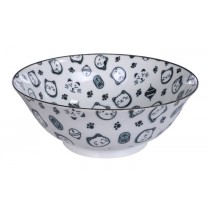 Buy the Tokyo Design Studio Lucky Black Cat Bowl online at smithsofloughton.com
