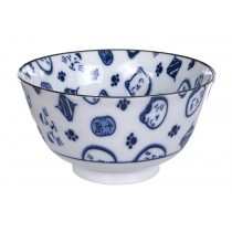 Buy the Tokyo Design Studio Lucky Blue Cat Bowl online at smithsofloughton.com