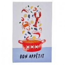 Buy the Ulster Weavers Bon Appetite Tea Towel online at smithsofloughton.com
