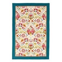 Buy the Ulster Weavers Bountiful Floral Linen Tea Towel online at smithsofloughton.com