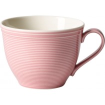 Buy the Villeroy and Boch Color Loop Rose Coffee Tea Cup online at smithsofloughton.com