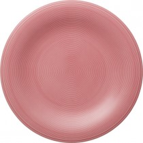 Buy the Villeroy and Boch Color Loop Rose Dinner Plate online at smithsofloughton.com