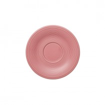 Buy the Villeroy and Boch Color Loop Rose Saucer online at smithsofloughton.com