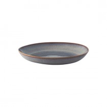 Buy the Villeroy and Boch Lave Beige Large Flat Bowl online at smithsofloughton.com