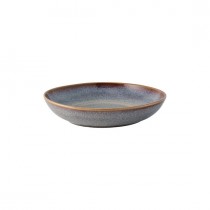 Buy the Villeroy and Boch Lave Beige Small Flat Bowl online at smithsofloughton.com