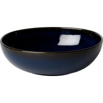 Buy the Villeroy and Boch Lave Bleu Bowl 17cm online at smithsofloughton.com