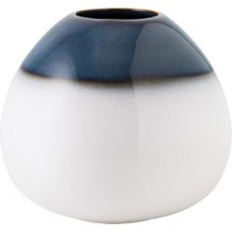 Buy the Villeroy and Boch Lave Home Egg-Shaped Vase Bleu online at smithsofloughton.com