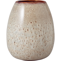 Buy the Villeroy and Boch Lave Home Egg Shaped Vase Beige online at smithsofloughton.com