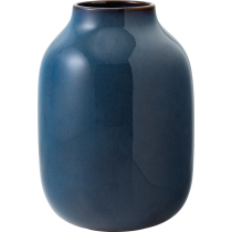 Buy the Villeroy and Boch Lave Home Shoulder Vase Bleu online at smithsofloughton.com