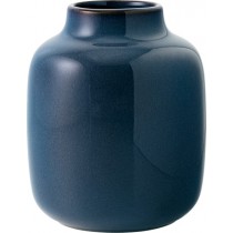 Buy the Villeroy and Boch Lave Home Shoulder Vase Bleu Small online at smithsofloughton.com