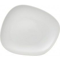 Buy the Villeroy and Boch Organic White 21cm Plate online at smithsofloughton.com