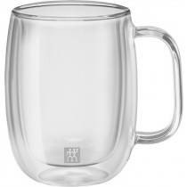 Buy the Zwilling J.A. Henckel Double Walled Glasses 350ml online at smithsofloughton.com 