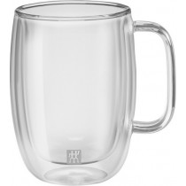 Buy the Zwilling J.A. Henckel Double Walled Glasses 450ml online at smithsofloughton.com