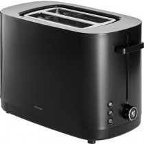 Buy the Zwilling J A Henckels Enfinigy Black Electric Toaster 2 Slot online at smithsofloughton.com