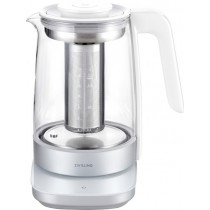 Buy the Zwilling J A Henckels Enfinigy Glass White Cordless Electric Kettle online at smithsofloughton.com
