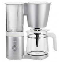Buy the Zwilling J A Henckels Enfinigy Silver Drip Coffee Maker online at smithsofloughton.com